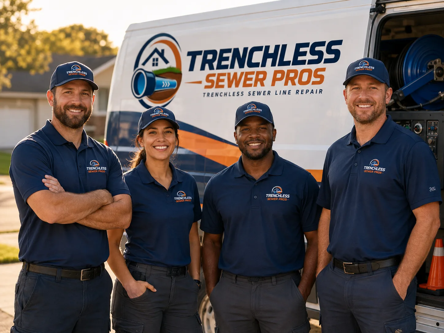 Trenchless Sewer Repair company in Willard, NC